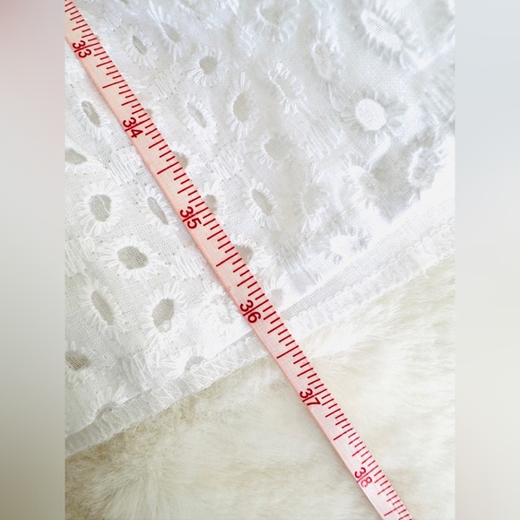 Boohoo White Eyelet Dress, Size 16 - NWT - Picture 10 of 10